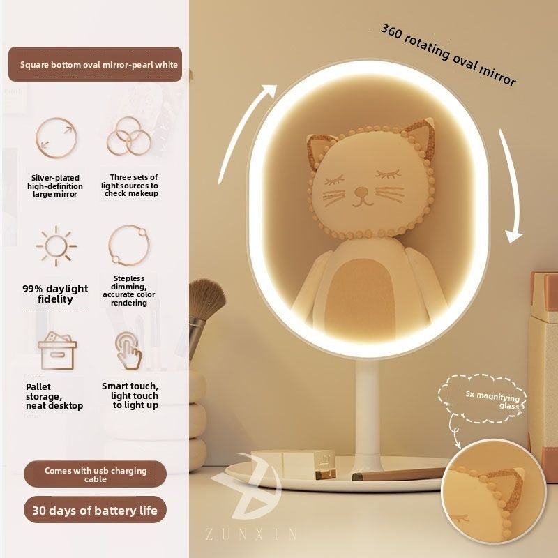 Miroir led intelligent