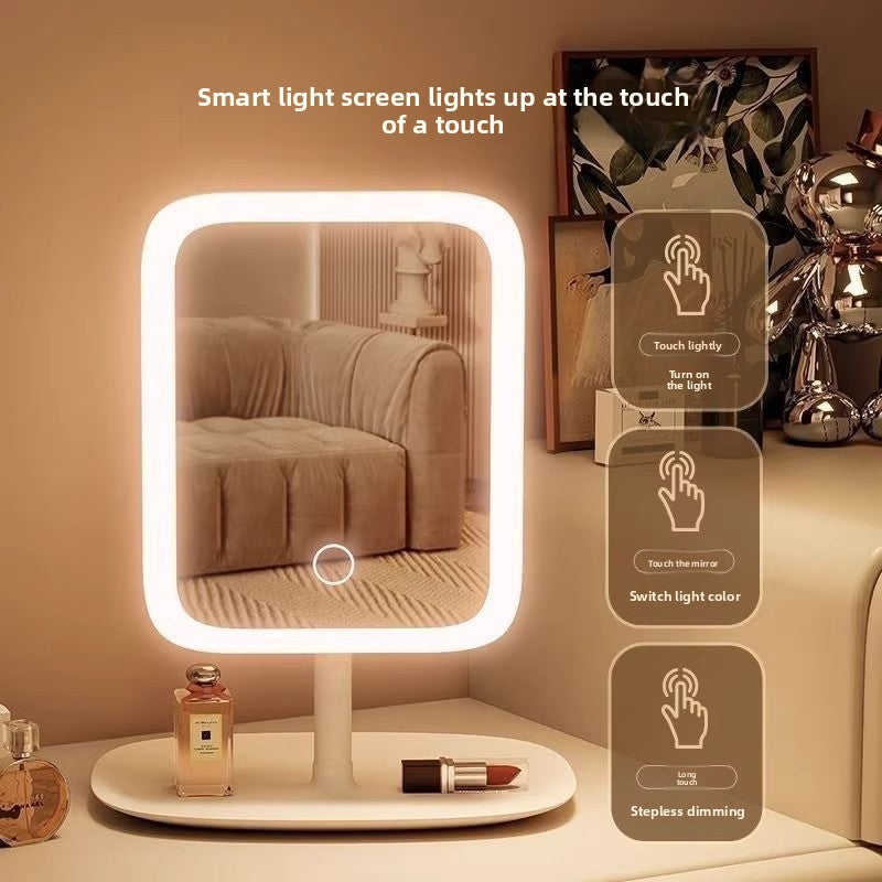 Miroir led
