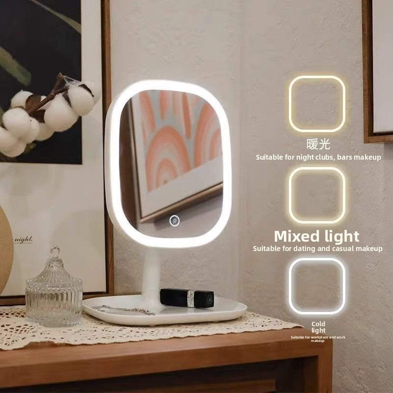 Miroir led