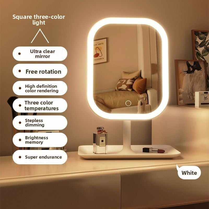 Miroir led