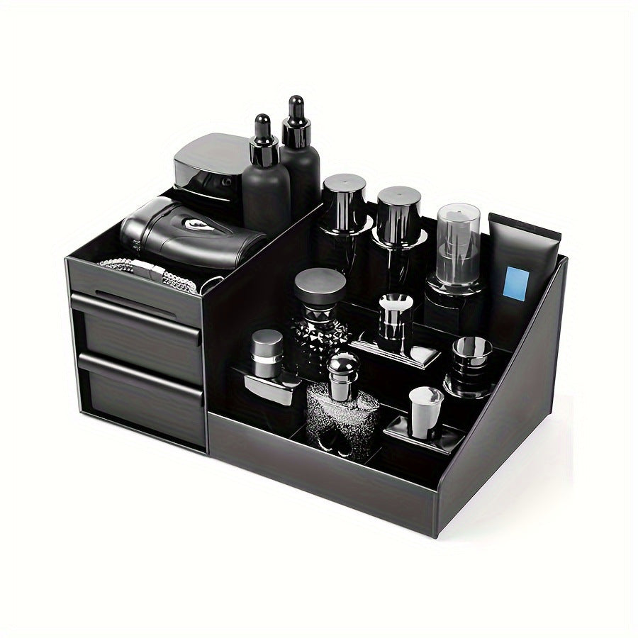 Organisateur de maquillage élégant