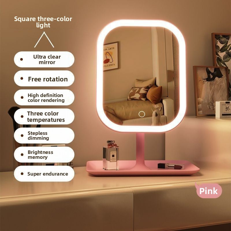 Miroir led intelligent