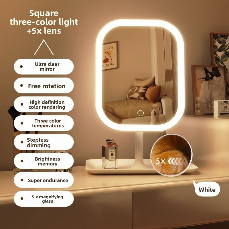 Miroir led intelligent