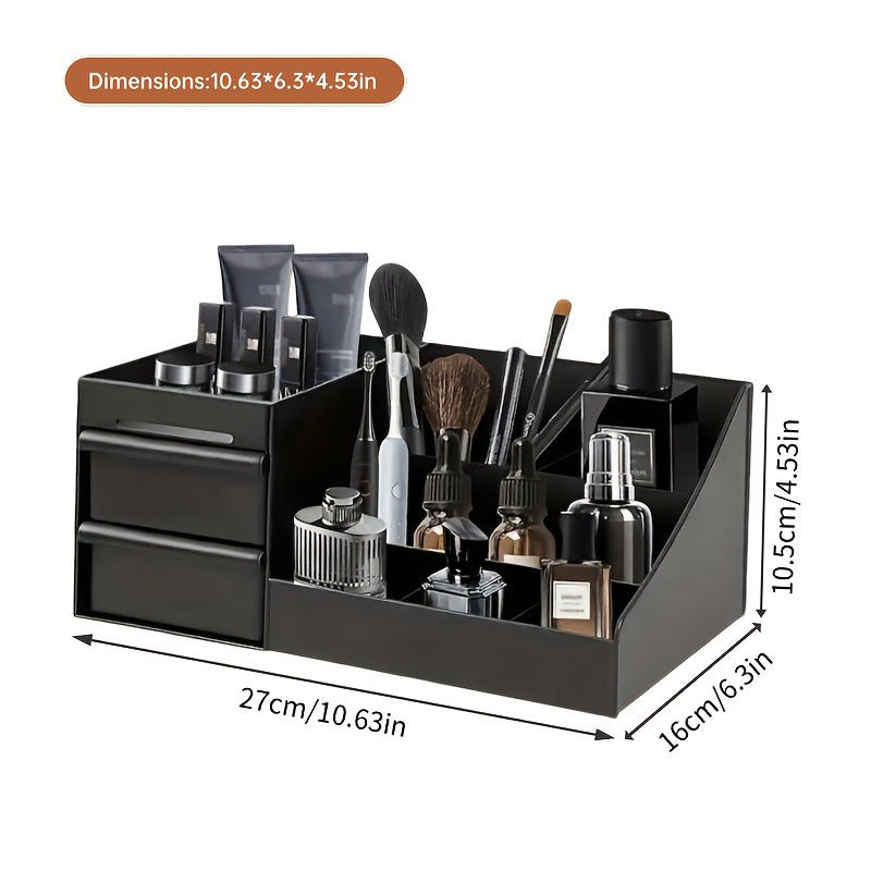 Organisateur de maquillage élégant
