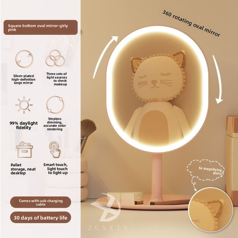 Miroir led intelligent