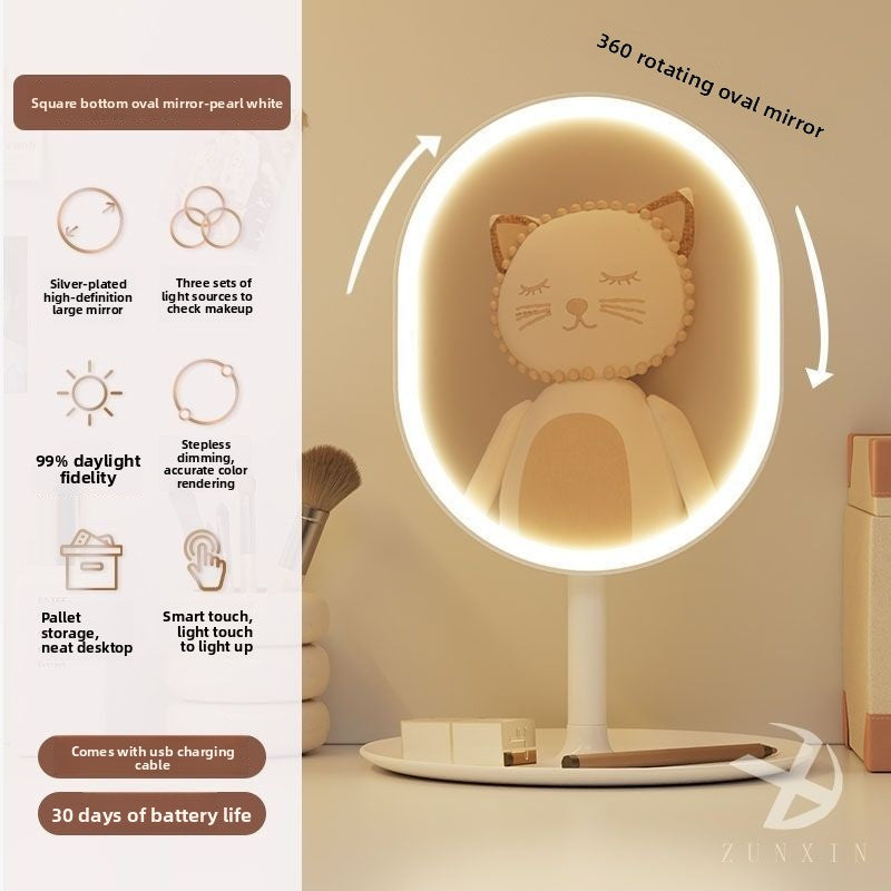 Miroir led intelligent