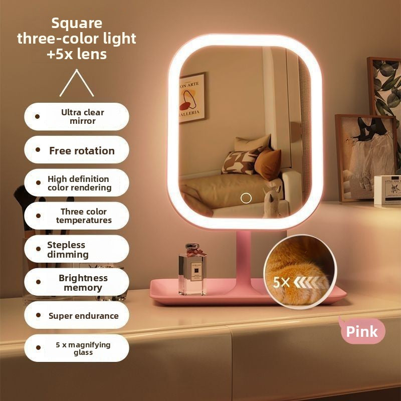 Miroir led intelligent