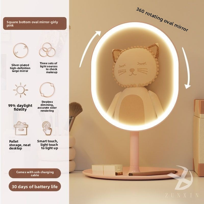 Miroir led intelligent
