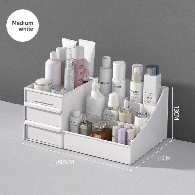 Organisateur de maquillage élégant