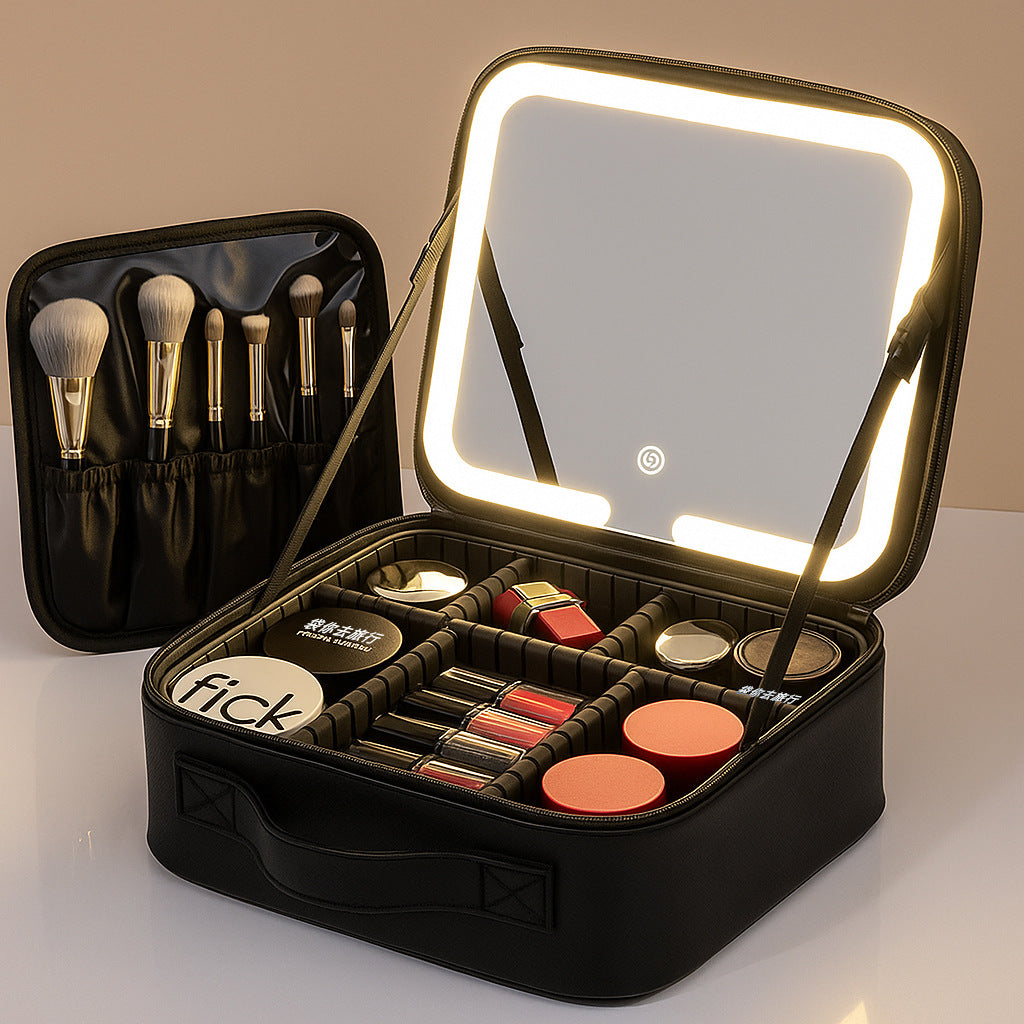 Trousse de makeup portable