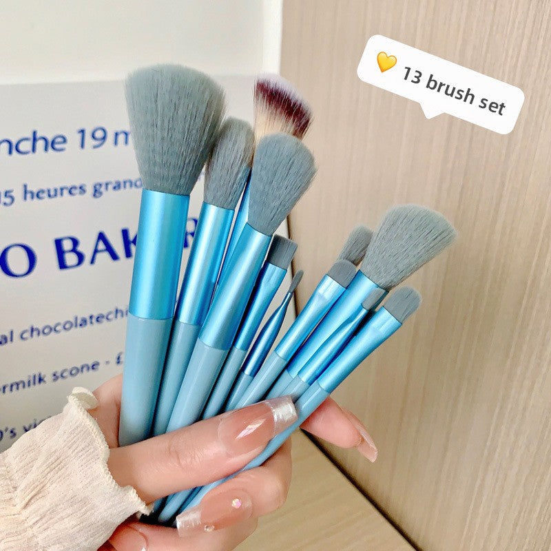 13-Pinceaux avec sac